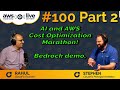 Aws ai and cost optimization marathon  aws made easy ep 100 part 2