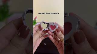 Unboxing cute lip balm🌸 #unboxing #ashortaday #shortsfeed #lipbalm #cute #beautyfinds #makeup