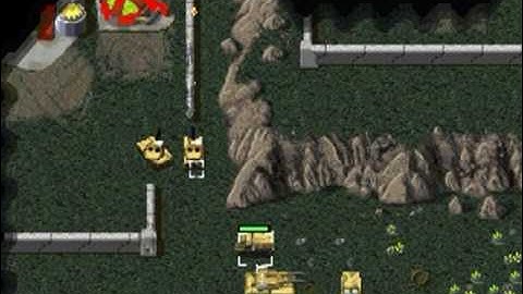 Tiberian Dawn: GDI mission 13 speedrun (5 min)