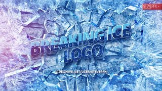 After Effects Template: Breaking Ice Logo Update