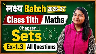 Class 11th Maths Ex-1.3 | Class 11 Maths | Exercise 1.3 | Ex 1.3 Class 11th Maths #class11maths