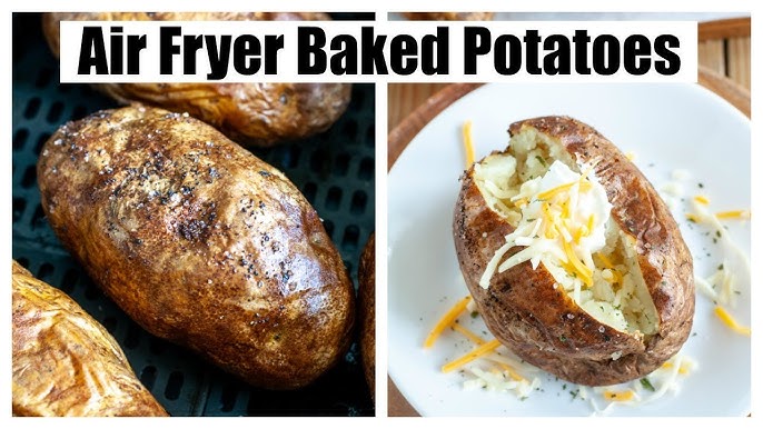 Air Fryer Baked Potato - Skinnytaste