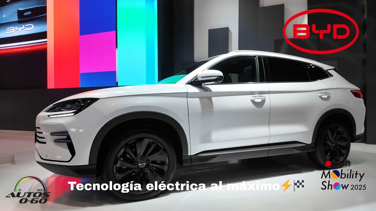 BYD Japan Mobility Show 2025 🚗⚡: Récord Mundial, Flota Comercial y ...