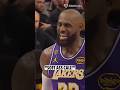 LeBron didn’t want to hear it from Sengun 🤬