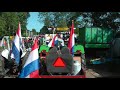 Oldtimer oude tractoren trekkers start-onderweg-pauze etc Polsbroek 17-7-2021