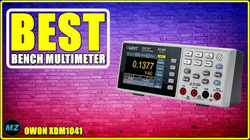 ✅ OWON XDM1041 : Best Bench Multimeter [ 2022 Review ] On Aliexpress - Budget Digital Multimeter