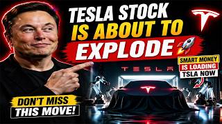 Tesla Stock Is About To EXPLODE 🚀 | Smart Money Is Loading TSLA NOW | Don’t Miss This Move!