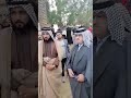 زيارة الشيخ جمال ال عطيه لتقديم العزاء للسادة الطالقانية في أربعينية المرحوم السيد محمد الطالقاني 