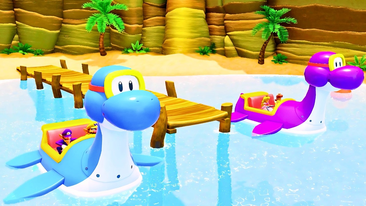 Daisy & Peach vs Wario & Waluigi | Ultimate Minigame Battle - Super Mario Party Jamboree