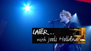 Video thumbnail of "Ed Sheeran with Beoga - Galway Girl - Later... with Jools Holland"