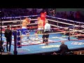 Andy Ruiz VS Chris Arreola Final Round and Decision