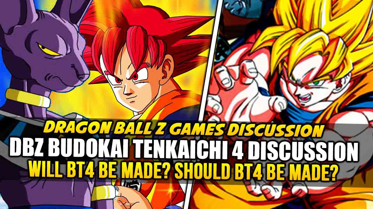 Dragon Ball Z Budokai Tenkaichi 4 Will It Be Made