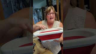 Strainer Blooper Reel