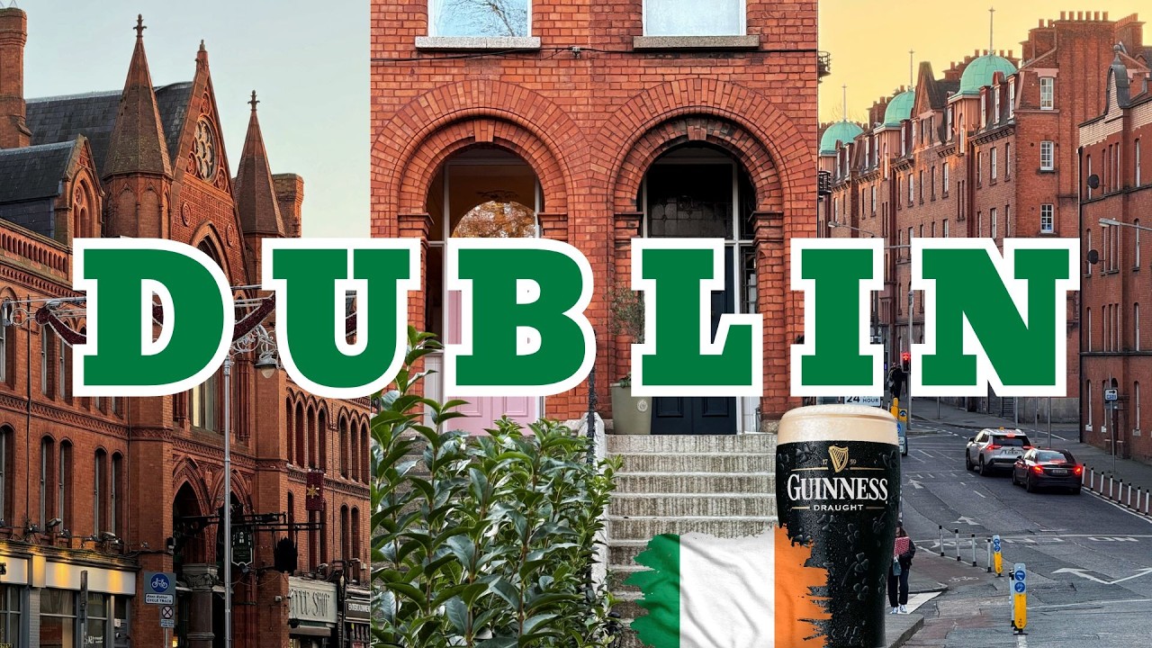 Exploring DUBLIN | Top Attractions & Best Irish Pubs