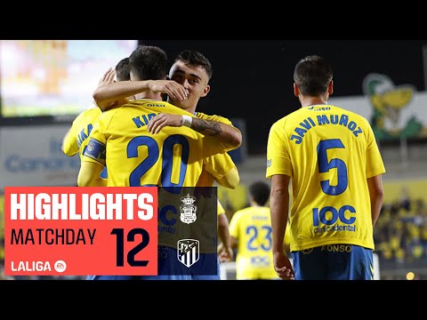 Las Palmas Atletico Madrid Goals And Highlights