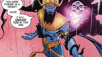 The God all Marvel Gods fear
