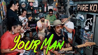 Video thumbnail of "Your Man - Josh Turner | Kuerdas Reggae Cover"