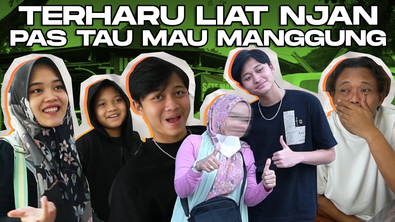 TERHARU BANGET SAMA NJAN!!OTW MAU NYANYI DI BANDUNG