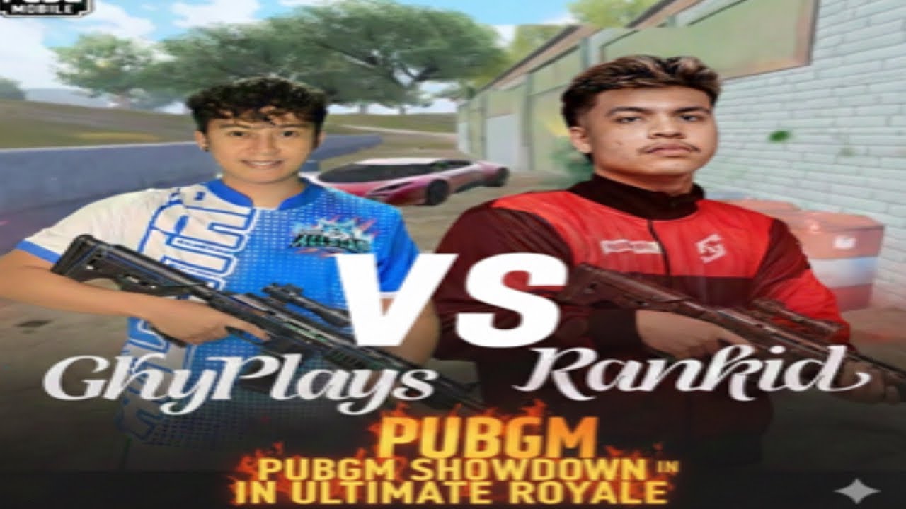 GHY PLAYS VS RANKID IN ULTIMATE ROYALE | PUBGMOBILE