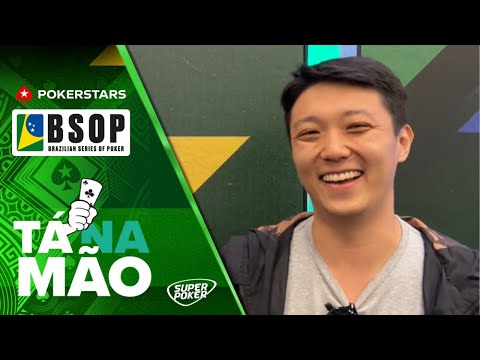 Victor Onizuka extrai o máximo com armadilha no BSOP São Paulo