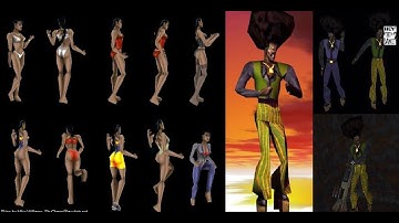 Late Night Sydney and Velvet Jackson Quake 2 CTF RailwarZ