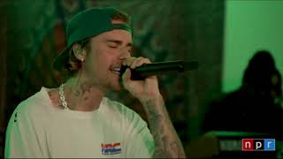 Justin Bieber - Hold On (Tiny Desk Live)