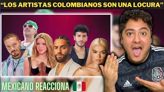 Mexicano Reacciona Top 50 Canciones Colombianas Más Vistas De Youtube - Hiram Santos