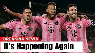 BREAKING: Neymar Could Join Messi & Suárez at Inter Miami — MSN Trio Returns?!