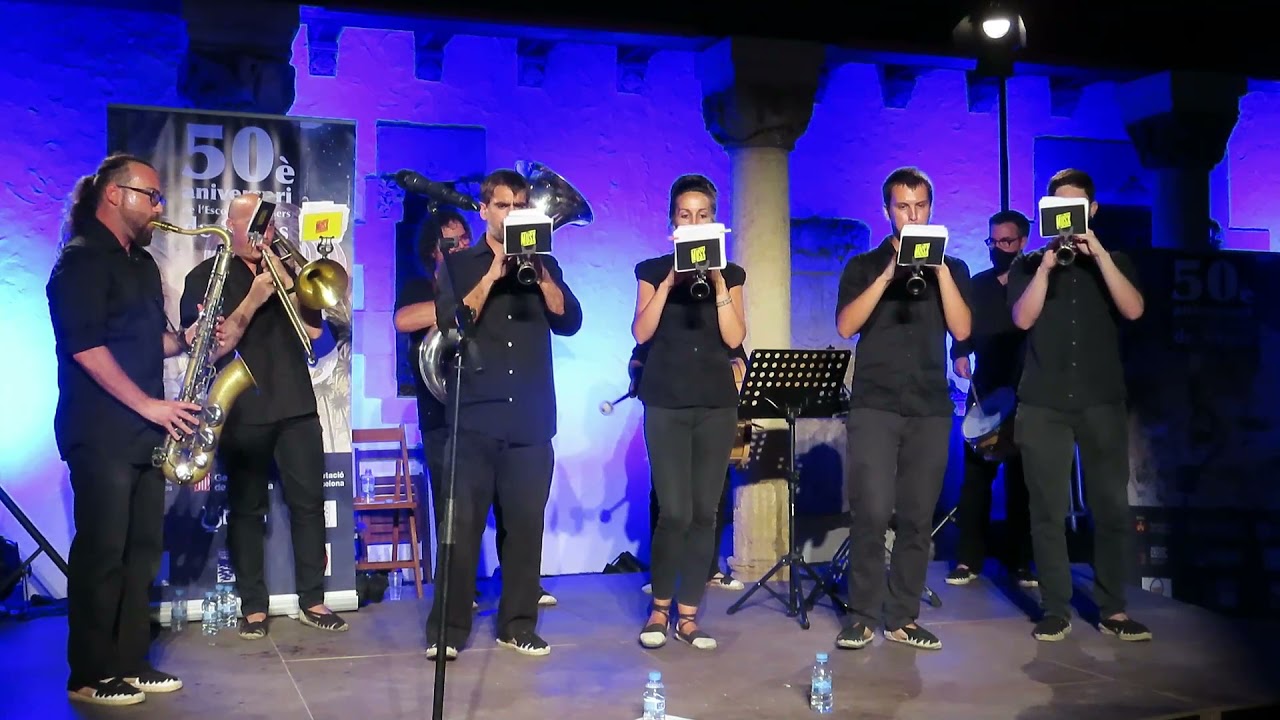 Concert MusXXL, 50 aniversari de l’Escola de Grallers De Sitges 12/13 Popurri Carnaval