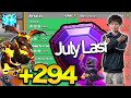 Legend league attacks  zap laloon  july day 25last day  clash of clan