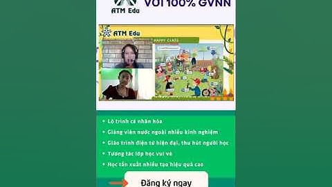 Học tiếng Anh 1:1 với Giáo viên nước ngoài