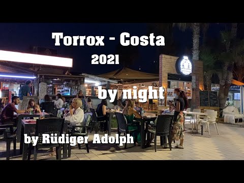 Torrox - Costa 2021 - es wird Nacht - by Rüdiger Adolph