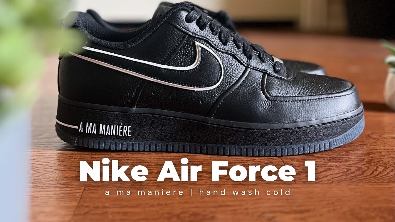 A Ma Maniere x Nike Air Force 1 'Hand Wash Cold' | Detailed Review