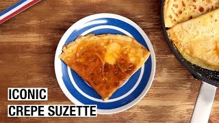 French Crêpe "Suzette" & Alcohol-Free Version | Pancake Day