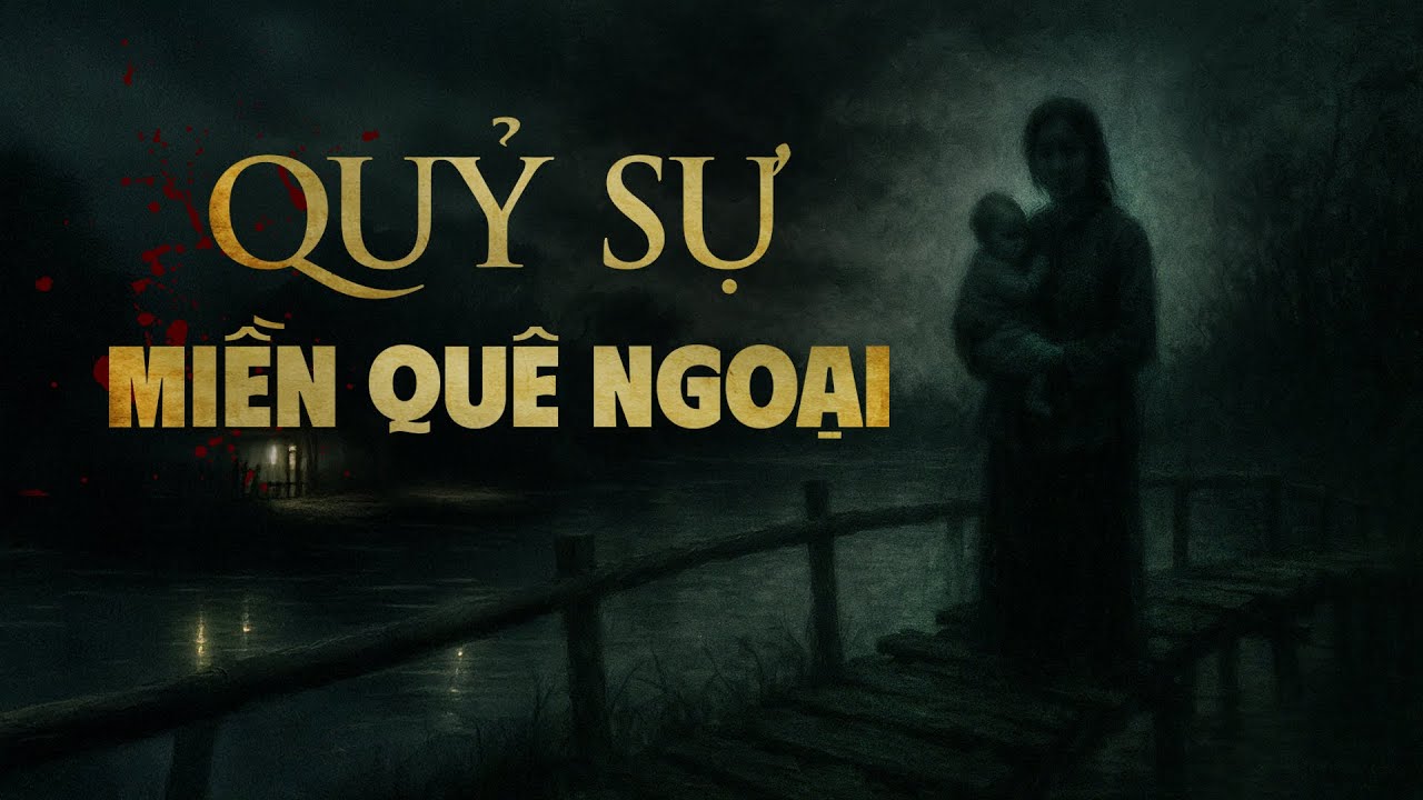 Truyện ma miền tây Nguyễn Huy kể : QUỶ SỰ MIỀN QUÊ NGOẠI