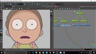 Morty Rigging Timelapse "Aw geez"