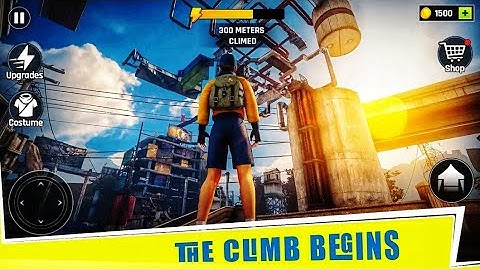 Going Up Rooftop Run 😱 | Parkour 3D Android & iOS Gameplay l Best Parkour Game 2025 🔥