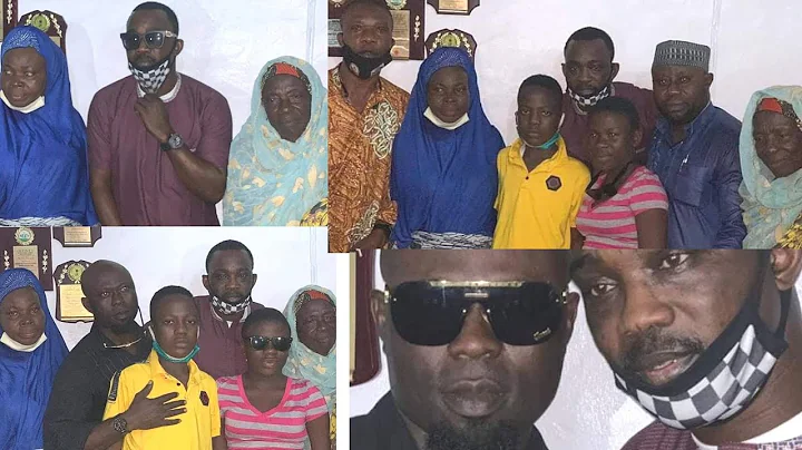 PASUMA PAYS CONDOLENCE VISIT TO SHINA ALAO FAMILY AND SPEAKS WITH SHINA  ALAO'S MOTHER