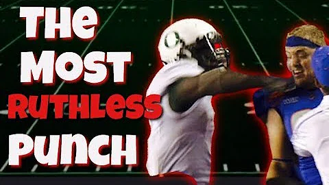 College Football's Most RUTHLESS Punch