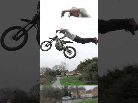 ELECTRIC DIRT BIKE URBAN SUPERMAN!! ⚡️