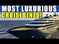 Cruising luxury the worlds most extravagant cruise lines