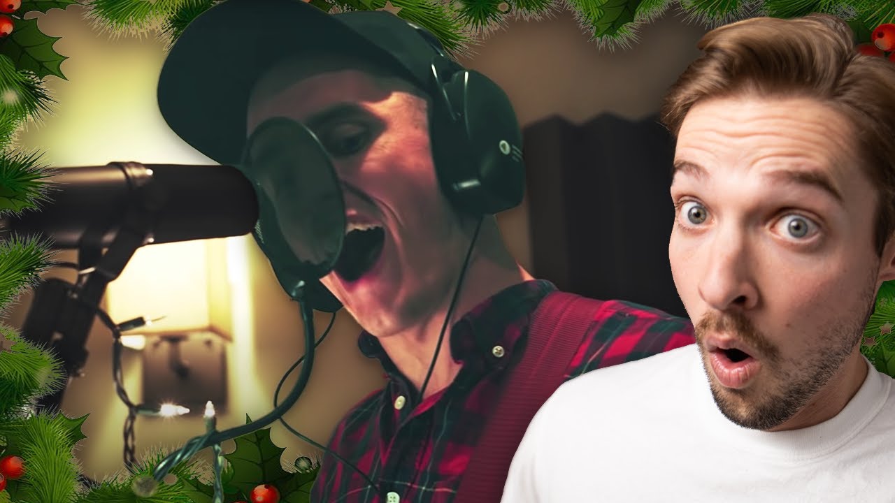 Music Producer Reacts to Small Town Titans Viral Version of Mr. Grinch!!
