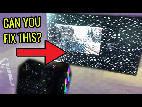 Can you FIX a Graphics card that puts LINES on your SCREEN...!? (Can YES Fix it)