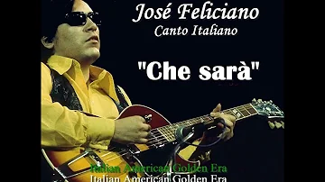 JOSE FELICIANO - Che Sarà (Rare US Release) '71