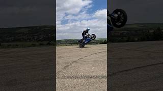 Wheelie practice - Martin Krátký #wheelie #motorcycle #moto #stunts #shortvideo #wheelies #bike