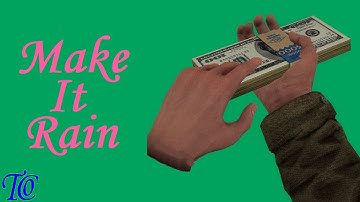 GMod Addon Demo — Make it Rain SWep