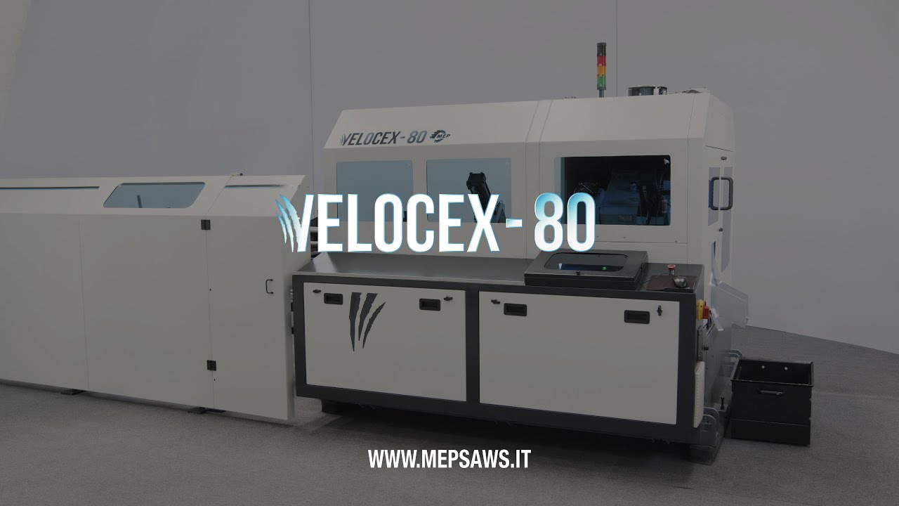 VELOCEX 80 - Mep segatrici / sawing machines