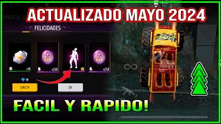 Otro NUEVO BUG para Obtener Muchos TOKEN SINIESTRO en FREE FIRE Conseguir emote Zombificado rapido