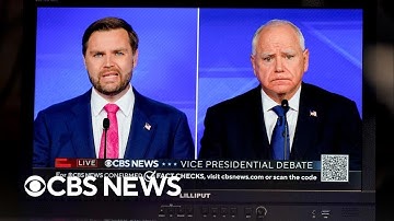 How JD Vance, Tim Walz called each other out during the VP debate