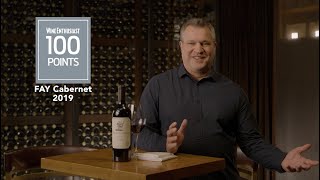 Stag's Leap Wine Cellars - 100 Points for 2019 FAY Estate Cabernet Sauvignon -90sec by stagsleapwinecellars 1,818 views 1 year ago 1 minute, 34 seconds